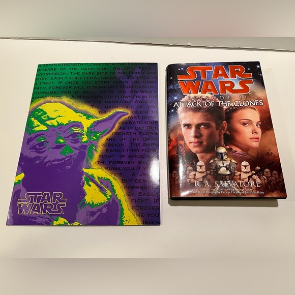 BUNDLE OF STAR WARS ITEMS. - Picture 3 of 14